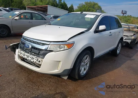 2011 Ford Edge Sel from USA, damaged, VIN 2FMDK3JCXBBA96609
